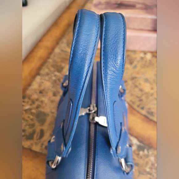 MCM Blue Handbag - Picture 11 of 15
